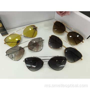 Anti-silau Cat Eye Sunglasses Untuk Wanita